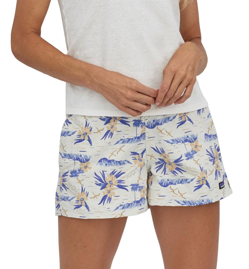 Patagonia Women's Barely Baggies Shorts 2½" Hawaiian Outdoor Gorpcore